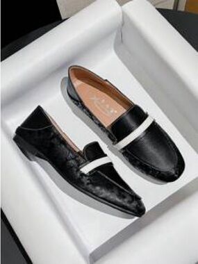 Flat Casual Slip-On Loafer Shoes